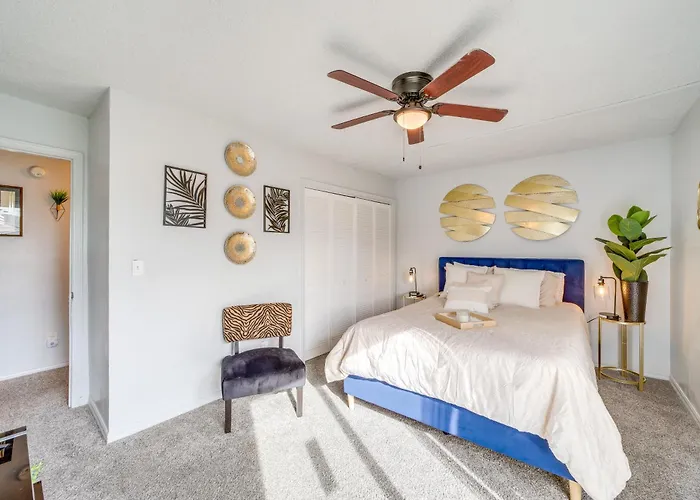 5 Mi To Route 66 Fun! Towhome W/ Game Holiday home Tulsa